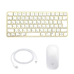 yiz Apple MagicKeyboard  MagicMouse Zbg USB-C LightningP[ut CG[ Macfp Touch ID Multi-TouchΉ BN