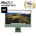 fXNgbvp\R iMac (24-inch, M1 , 2021) A2438 M1 8GB 256GB 24C` O[ Apple  BN
