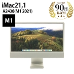 fXNgbvp\R iMac (24-inch, M1 , 2021) A2438 M1 16GB 2TB 24C` Vo[ Apple  BN