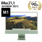 fXNgbvp\R iMac (24-inch, M1 , 2021) A2439 M1 8GB 512GB 24C` O[ Apple  BN