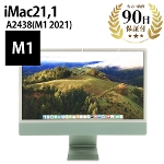 fXNgbvp\R iMac (24-inch, M1 , 2021) A2439 M1 8GB 256GB 24C` O[ Apple  BN
