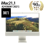 fXNgbvp\R iMac (24-inch, M1 , 2021) A2439 M1 16GB 512GB 24C` Vo[ Apple  BN