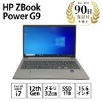 HP ZBook Power 15.6inch G9 Mobile Workstation Intel Core i7-12800H 2.40GHz 32GB SSD1TB 15.6C`Ch q[bgpbJ[h m[gPC BN