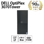 fXNgbvp\R DELL OptiPlex 3070(Tower) Intel Core i7-9700 3.00GHz 3.00GHz 8GB SSD512GB  BN