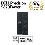 fXNgbvp\R DELL Precision 5820 Tower Intel Xeon W-2102 2.90GHz 2.90GHz 16GB SSD512GB  CN