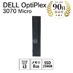 fXNgbvp\R DELL OptiPlex 3070 Micro Intel Core i3-9100T 3.10GHz 3.10GHz 8GB SSD256GB  BN