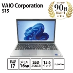 m[gp\R VAIO Corporation  S15 Intel Core i7-12700H 16GB SSD256GB 15,6C` Vo[  BN