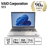 m[gp\R VAIO Corporation  S15 Intel Core i7-12700H 16GB SSD256GB 15,6C` Vo[  CN