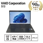 m[gp\R VAIO Corporation  S13 12th Gen Intel Core i5-1235U 8GB SSD256GB 13,3C` Vo[  BN