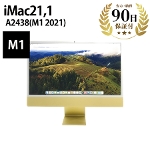 fXNgbvp\R iMac (24-inch, M1 , 2021) A2438 M1 16GB 512GB 24C` CG[ Apple  BN