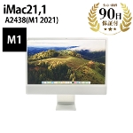 fXNgbvp\R iMac (24-inch, M1 , 2021) A2438 M1 8GB 512GB 24C` Vo[ Apple  BN