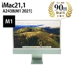 fXNgbvp\R iMac (24-inch, M1 , 2021) A2438 M1 8GB 512GB 24C` O[ Apple  BN