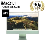 fXNgbvp\R iMac (24-inch, M1 , 2021) A2438 M1 8GB 256GB 24C` O[ Apple  BN