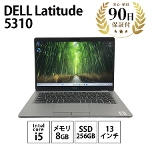 m[gp\R Latitude 5310 Windows11 Pro Intel Core i5-10310U 1.70GHz 2.21GHz 8GB SSD256GB 13C` DELL  BN