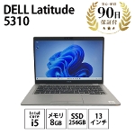 m[gp\R Latitude 5310 Windows11 Pro Intel Core i5-10310U 1.70GHz 2.21GHz 8GB SSD256GB 13C` DELL  CN