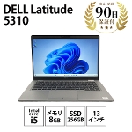 m[gp\R Latitude 5310 Windows11 Pro Intel Core i5-10310U 1.70GHz 2.21GHz 8GB SSD256GB 13C` DELL  CN