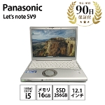 Panasonic Let's note SV9 Intel core i5-10310U 1.70GHz 2.21GHz 16GB SSD256GB 12.1C` m[gPC BN