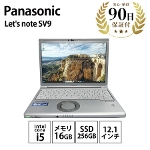 Panasonic Let's note SV9 Intel core i5-10310U 1.70GHz 2.21GHz 16GB SSD256GB 12.1C` m[gPC BN