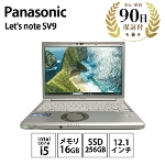 Panasonic Let's note SV9 Intel core i5-10310U 1.70GHz 2.21GHz 16GB SSD256GB 12.1C` m[gPC BN